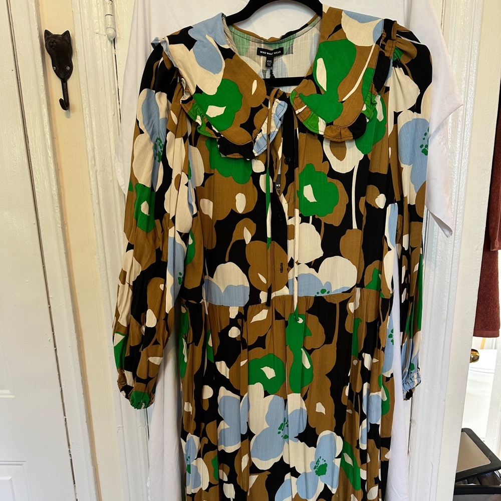 Who What Wear Scandinavian Inspired Dress